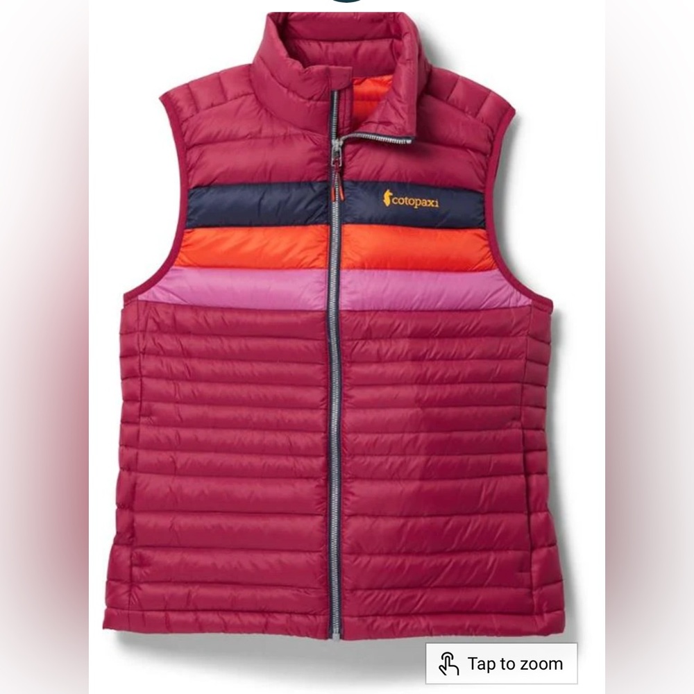 Cotopaxi Fuego Down Puffer Vest NWT
